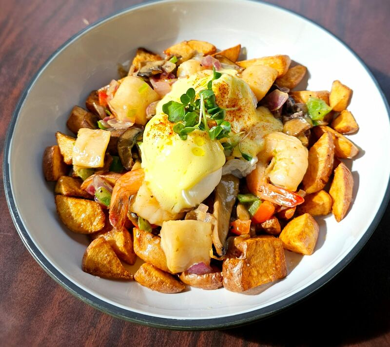 Seafood Breakfast Hash $21.50