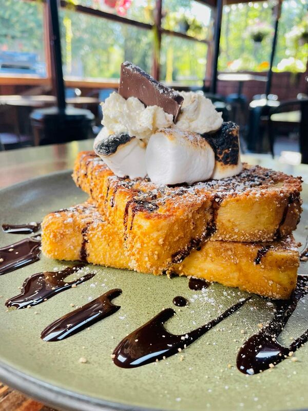 S'mores French Toast $16.49