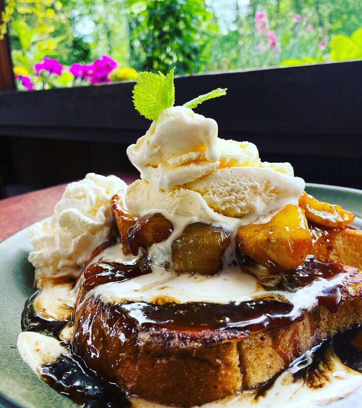 Bananas Foster French Toast $18.99
