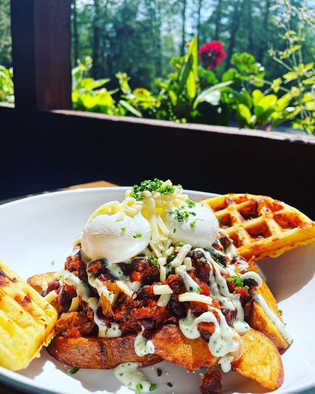 Beef brisket chilli hash $20.99 (Not Available)