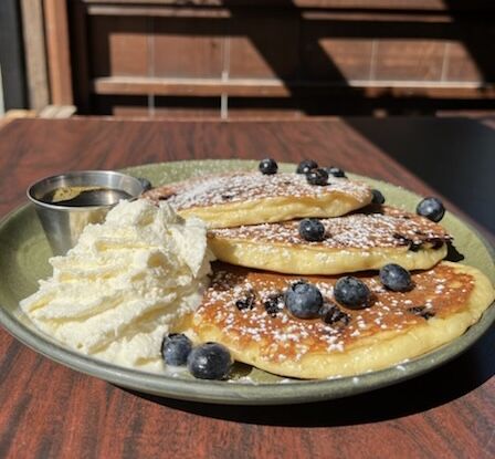 Blueberry Buttermilk Pancakes 14.99